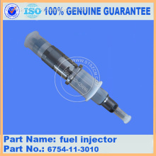 pc200-8 WA200-6 PC220LC-8 fuel injector 6754-11-3010